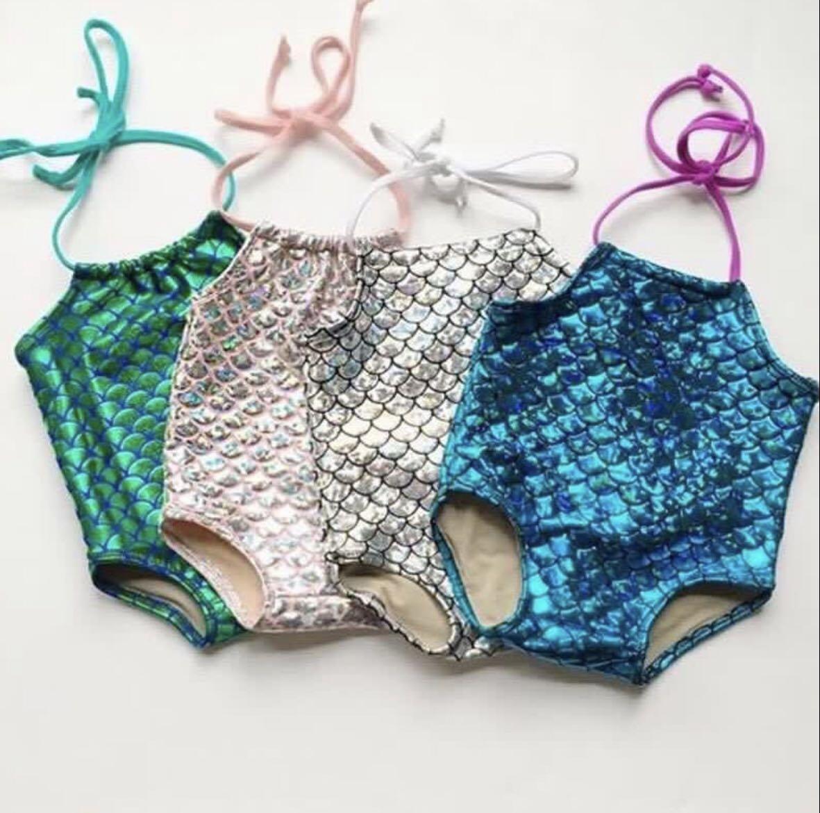 Mermaid scales mermaid Swimming costume swim wear swim suit
