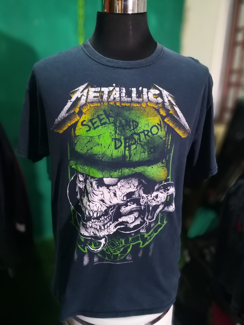 Metallica t top shirt malaysia