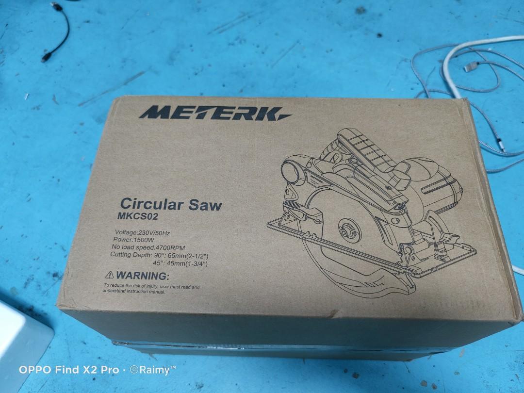 METERK Circular Saw MKCS02, Hobbies 