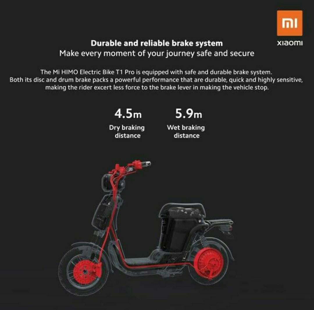 xiaomi mi himo electric bike t1 pro