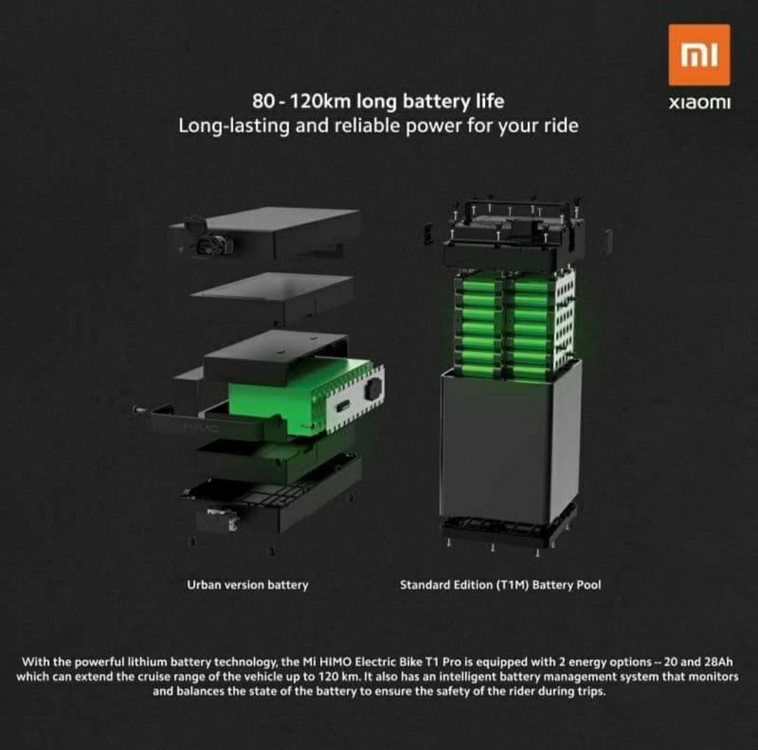 xiaomi mi himo electric bike t1 pro