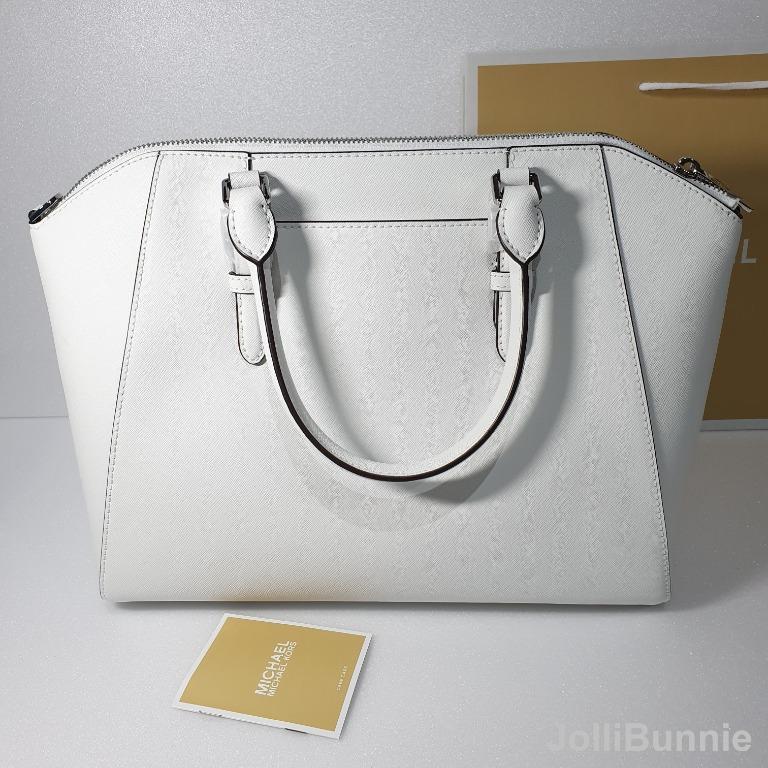 Michael kors ciara optic white clearance