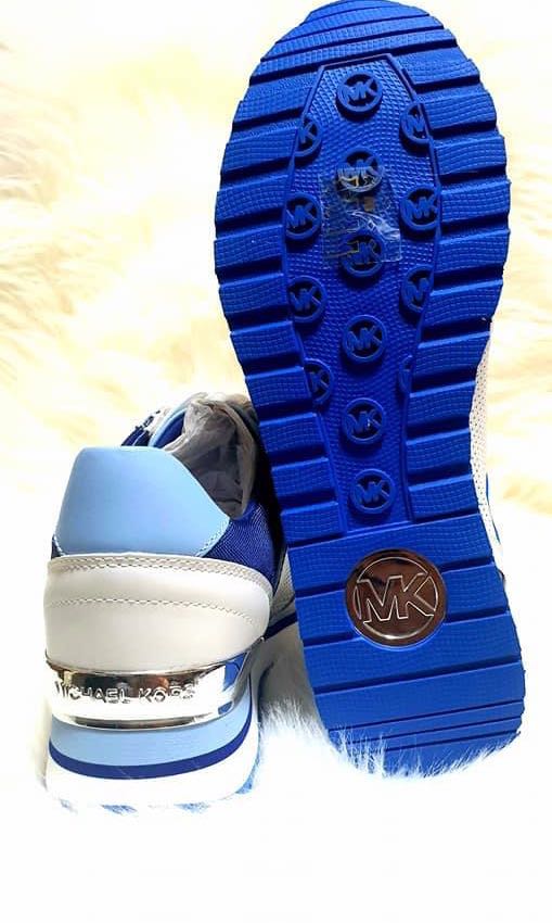 michael kors shoes blue