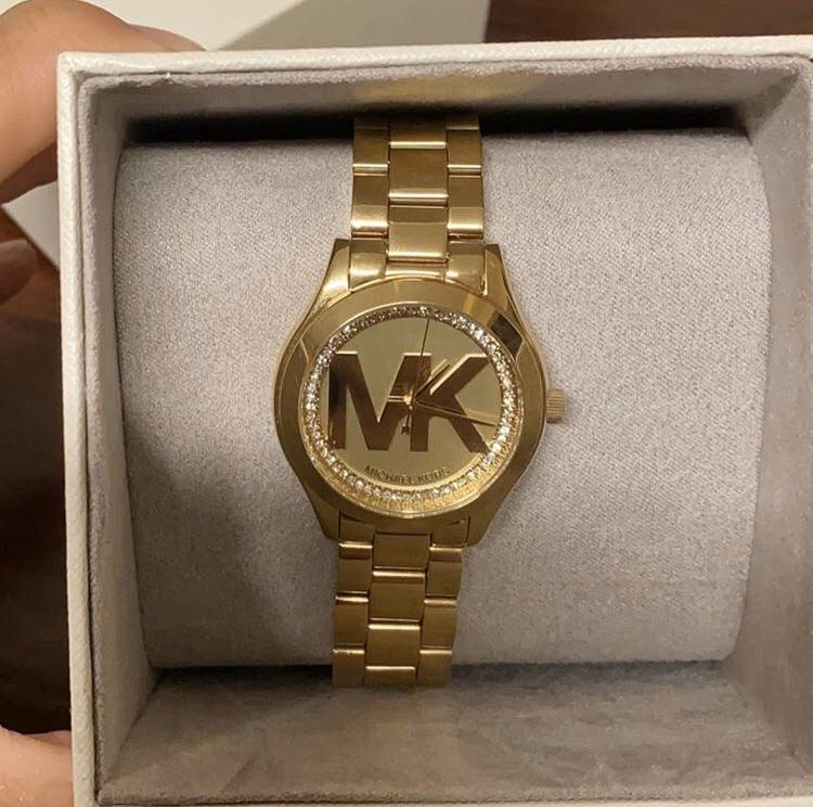 Michael Kors Watch MK 3477 Luxury Watches on Carousell