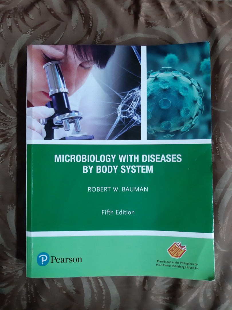 Microbiology With Diseases By Body Systems Hobbies Toys Books Magazines Assessment Books On Carousell
