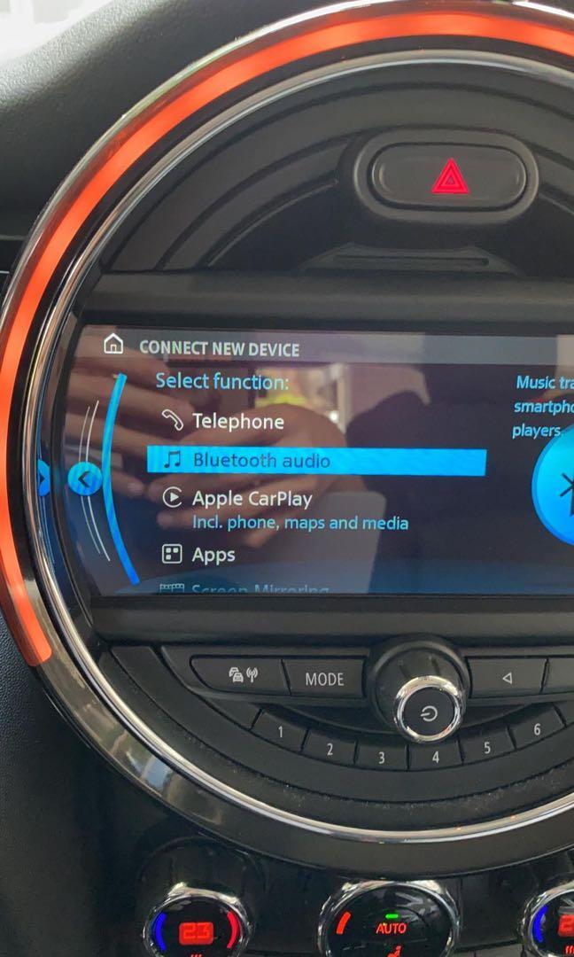 Mini F55/F56/F60 NBT EVO CarPlay Full Screen Activation, Car