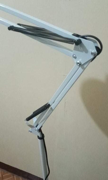 Minimalist White Floor Lamp (Category: Lighting) located in Taguig. Submitted by rareatlas (Listing ID 1027850092, Image 3). Description: Firm on price 4 pcs on hand White Floor lamp LED bulb not included Sturdy and height is adjustable Good for condo living, work from home and/or online class H 73 inches Base diameter 11.5 inches For pick up in North Signal Village, Taguig or Lalamove, transportify Mode of Payment Metrobank and GCash tags nordic