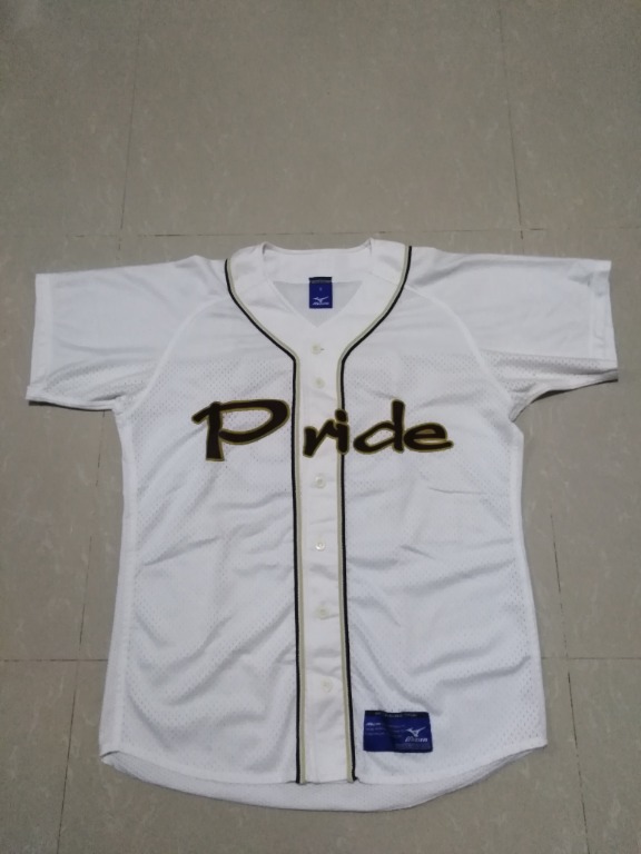 mizuno baseball jersey