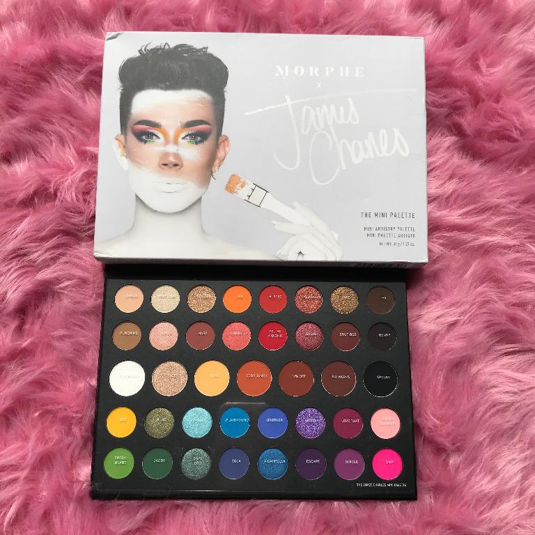 Morphe james store charles mini
