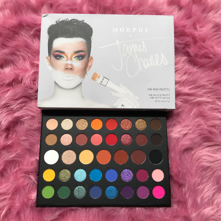 Morphe X James Charles The Mini Palette (Authentic), Beauty & Personal