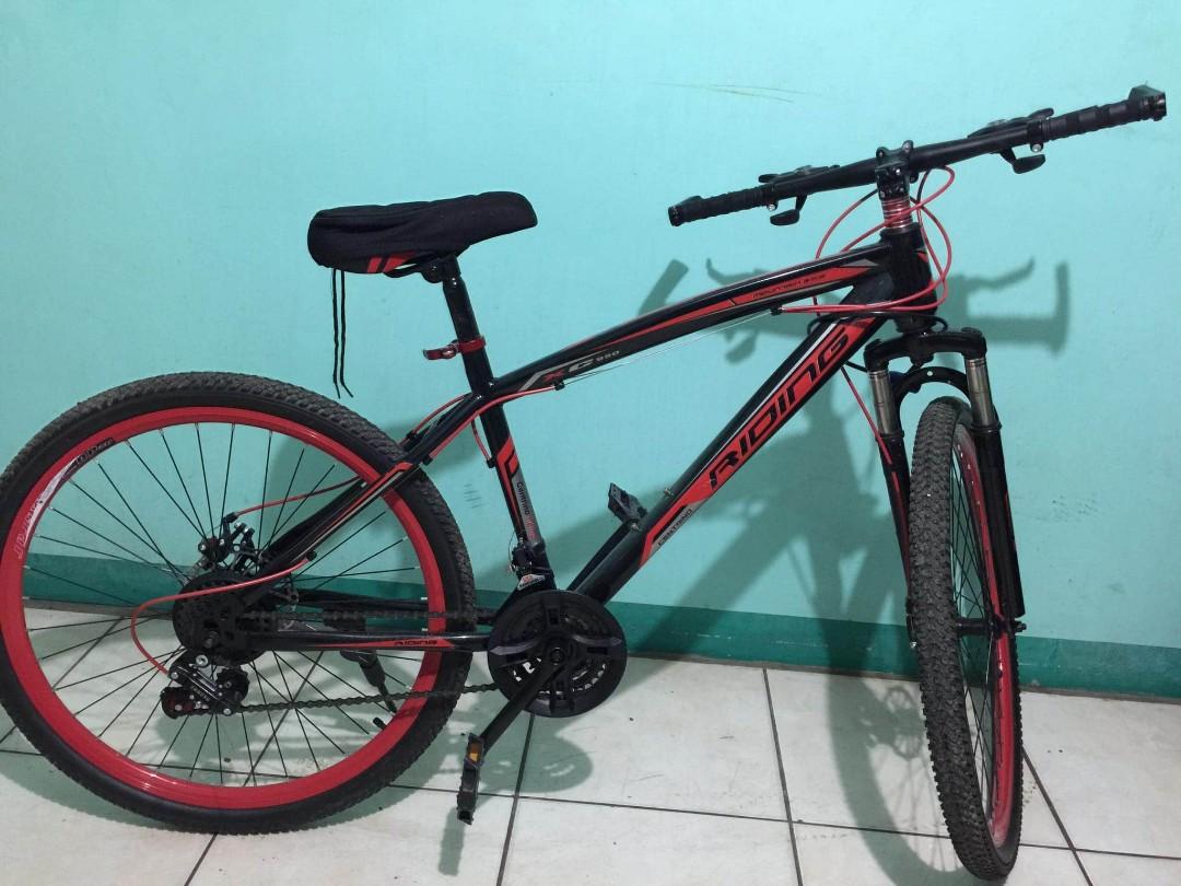 Mountain Bike Steel Frame 26', Sports