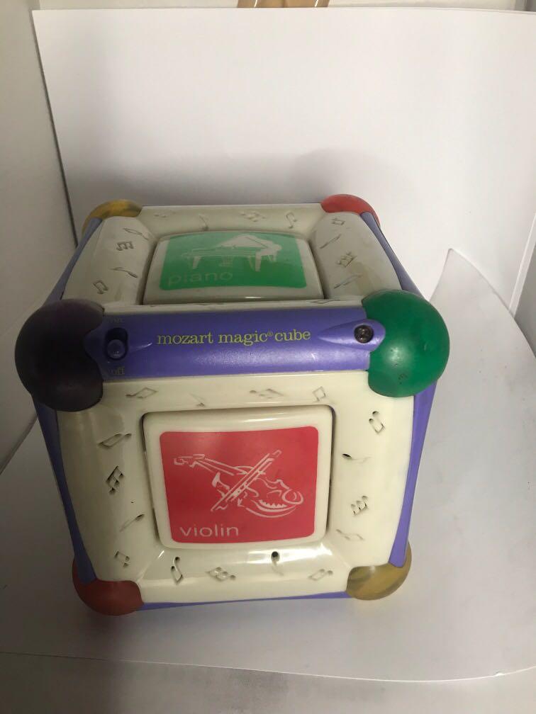 Mozart Magic Cube, Hobbies & Toys, Toys & Games on Carousell