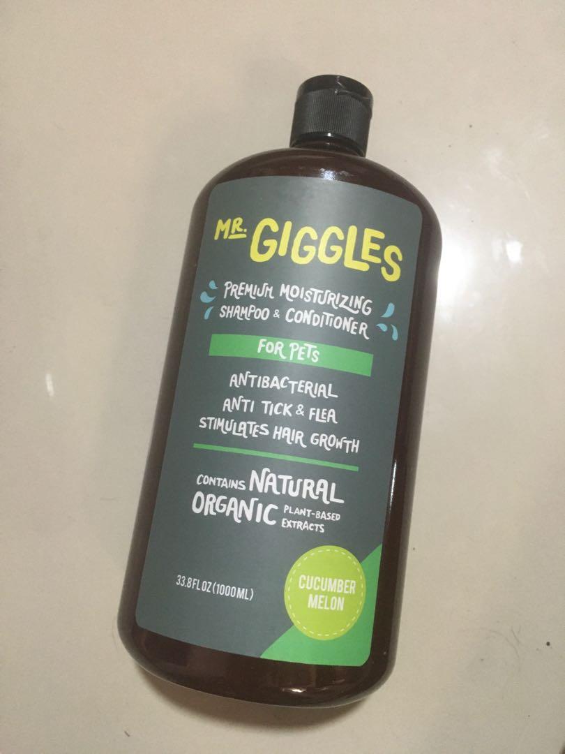Mr giggles top dog shampoo