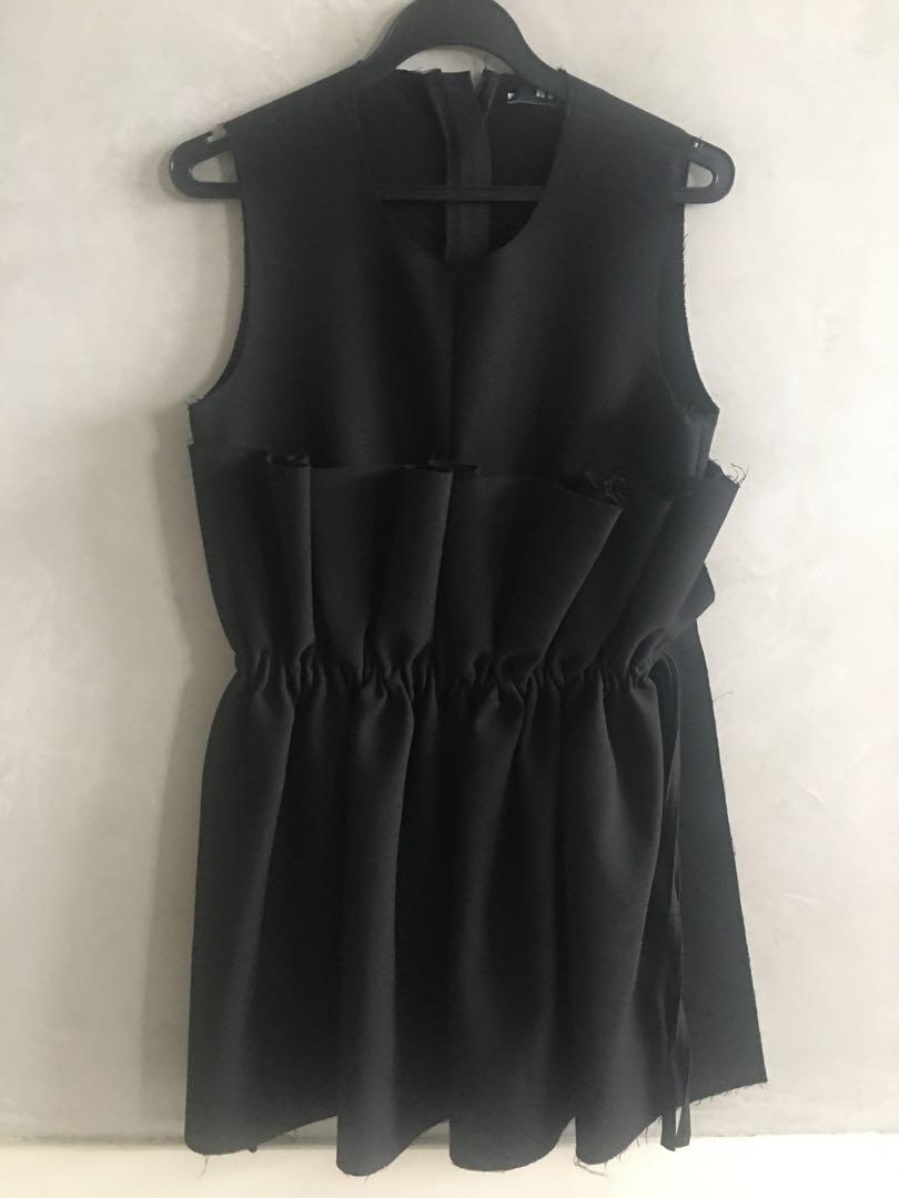 msgm ruffle top