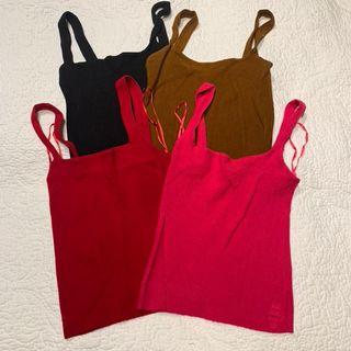 Multiple Cropped Camis