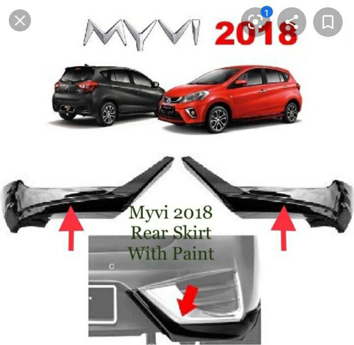 Myvi 2018 sales rear bumper