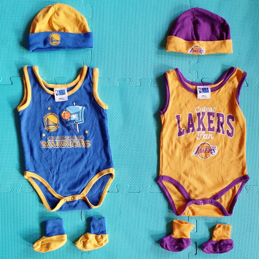 NBA Baby Onesies