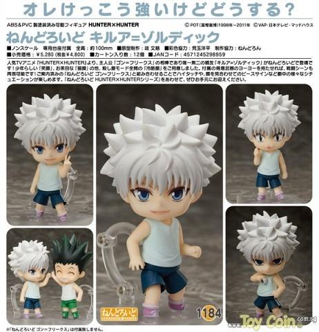 Nendoroid Killua Zoldyck By Freeing Entertainment J Pop On Carousell License free for commercial use. nendoroid killua zoldyck by freeing