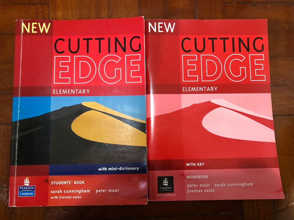 New Cutting Edge Elementary (2nd Edition, 2005), 興趣及遊戲, 書本 & 文具, 書本及雜誌