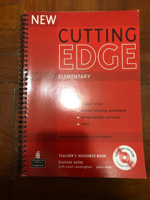 Edition,　興趣及遊戲,　Elementary　補充練習-　New　(2nd　2005),　Cutting　書本及雜誌-　文具,　Edge　書本　Carousell