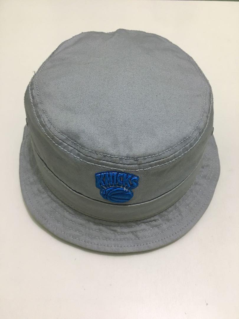 New Era NY Knicks Bucket Hat, Men's 