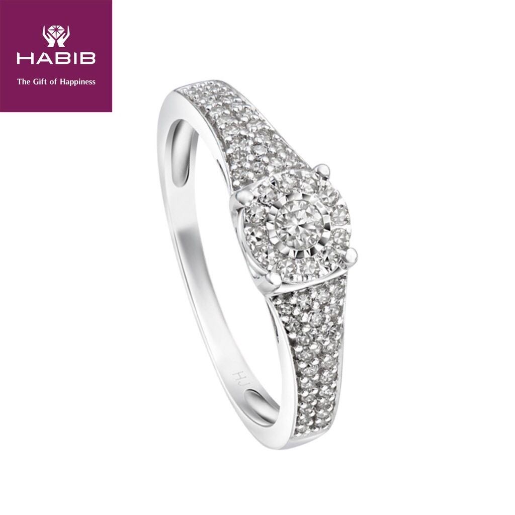 NEW HABIB MELYS DIAMOND RING SIZE 11 Women s Fashion