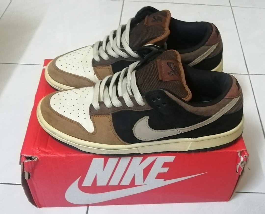 Nike Dunk Joe Strummer Men s Fashion Footwear Sneakers on Carousell