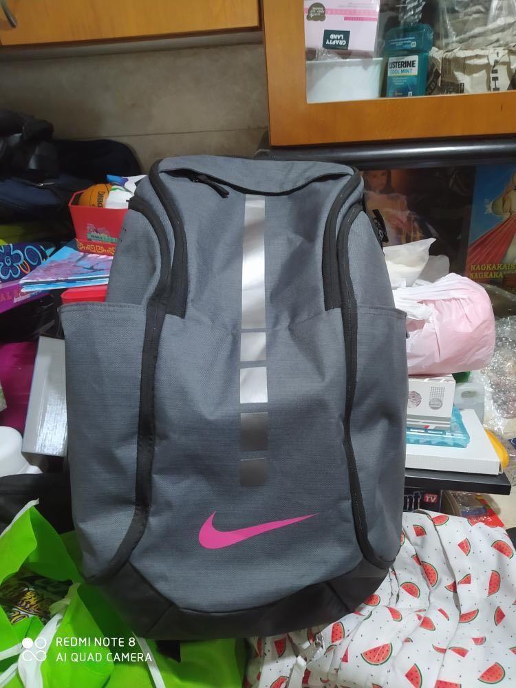 pink nike breast cancer backpack