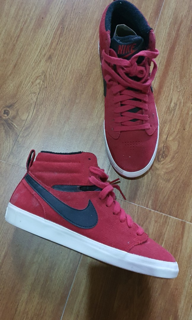 nike high cut shoes for ladies