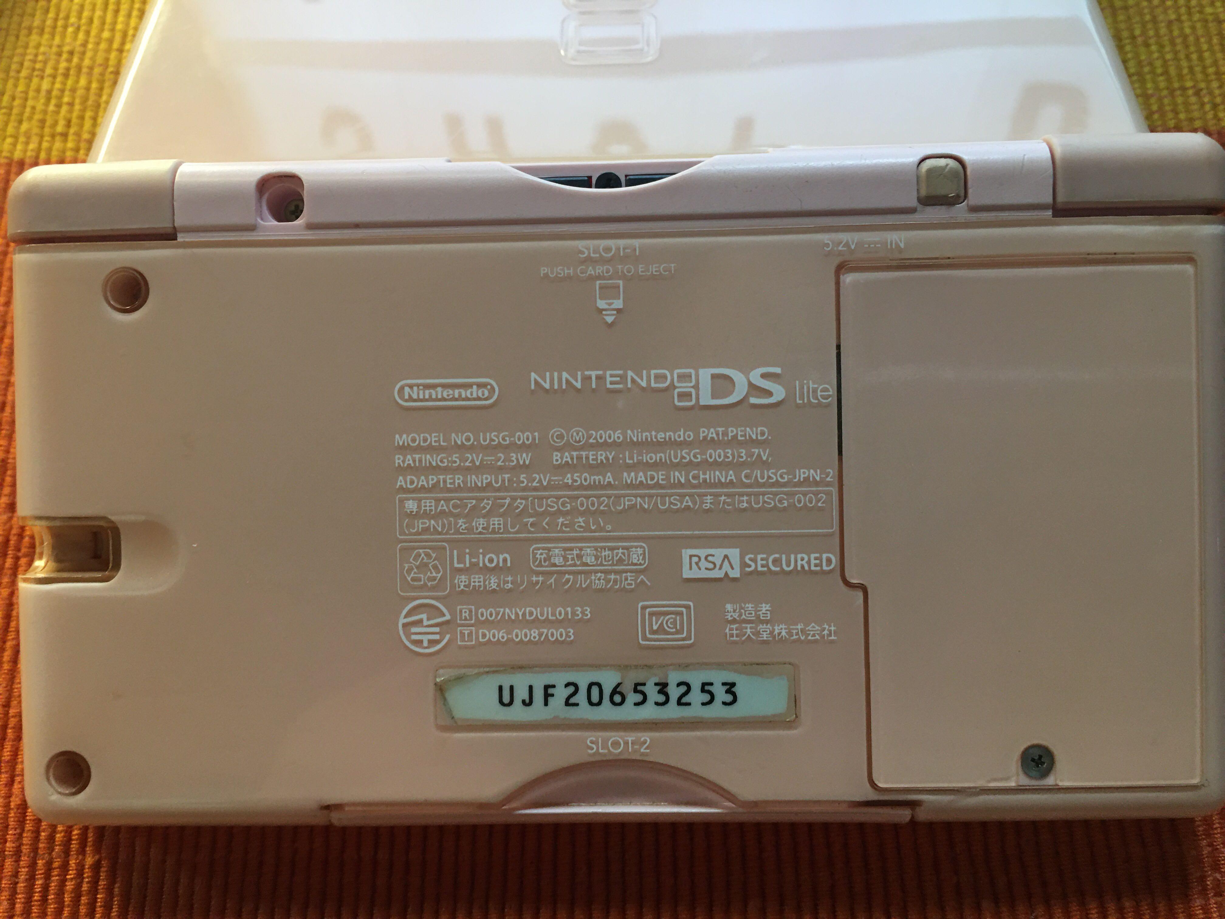 Nintendo Ds Lite Original Games Video Gaming Video Game Consoles Nintendo On Carousell