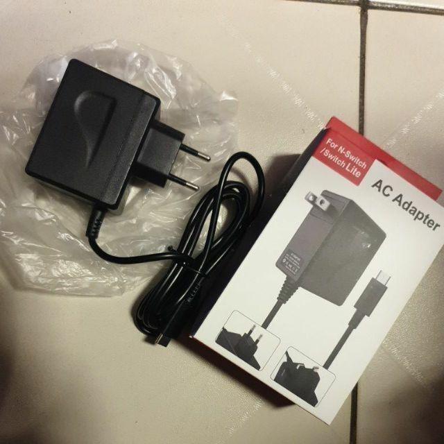 Nintendo Switch Ac Adapter Charger Toys Games Video Gaming Gaming Accessories On Carousell