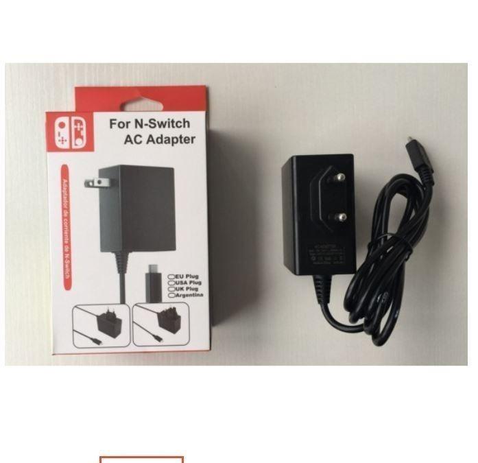 Nintendo Switch Ac Adapter Charger Toys Games Video Gaming Gaming Accessories On Carousell
