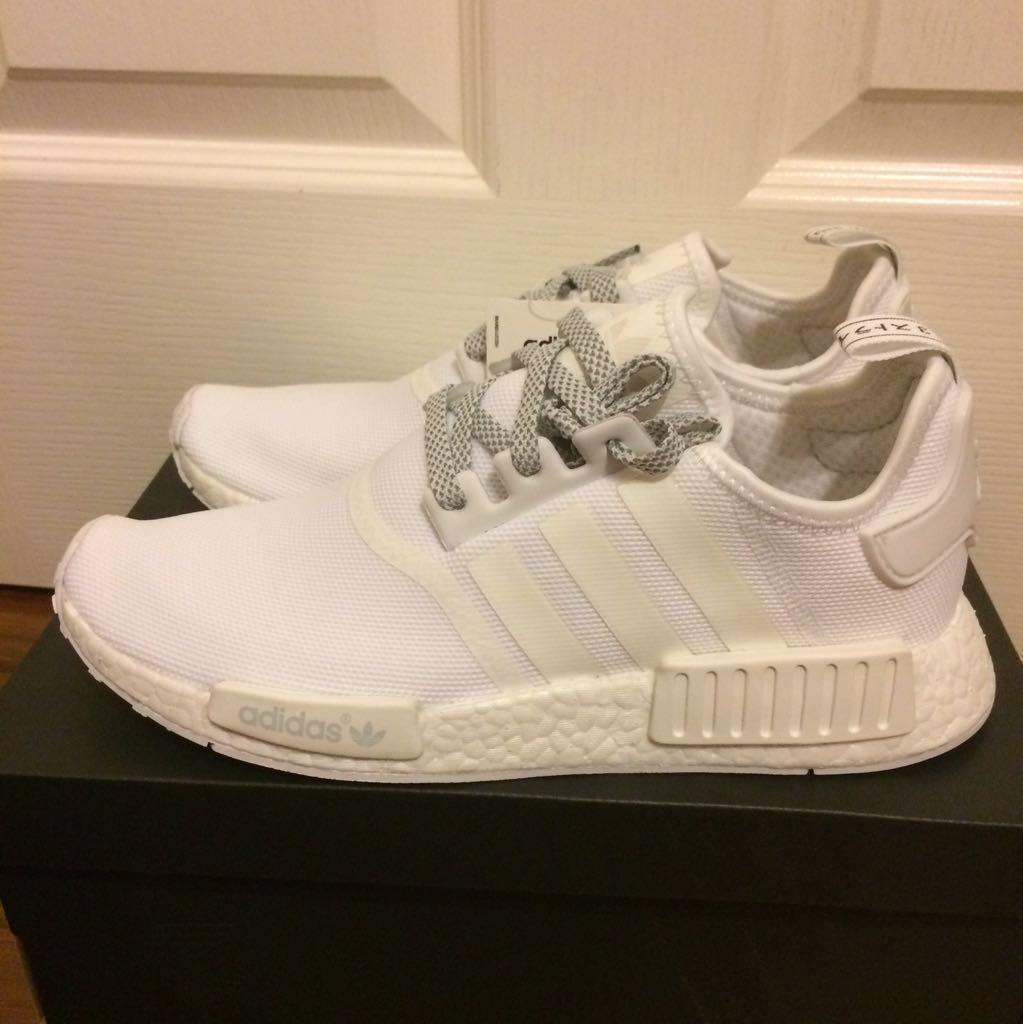 Nmd r1 tripple on sale white