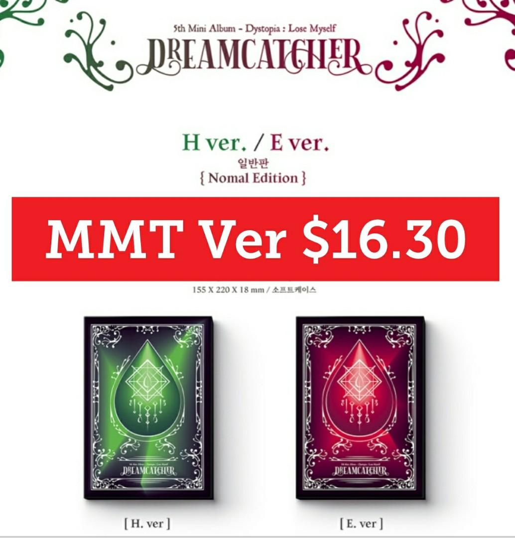 Non Profit Mmt Dreamcatcher Dystopia Lose Yourself Album Hobbies Toys Memorabilia Collectibles K Wave On Carousell