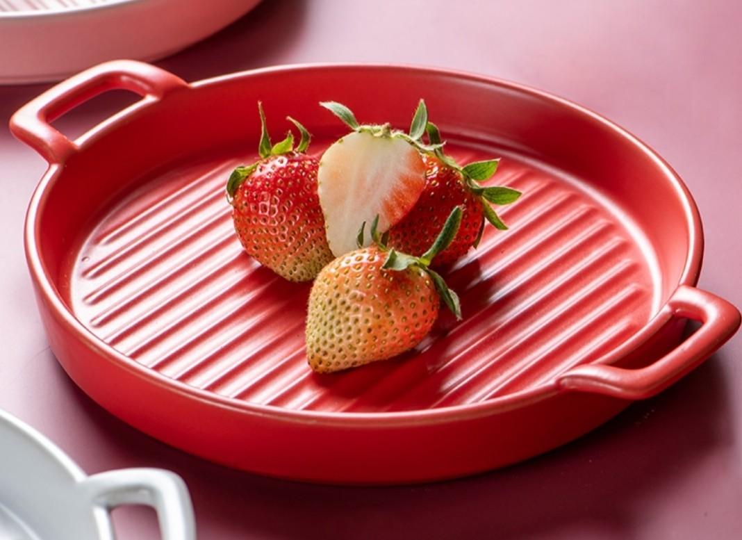 Nordic Plate Oven & Microwave Safe, Home Appliances, Kitchenware on Carousell