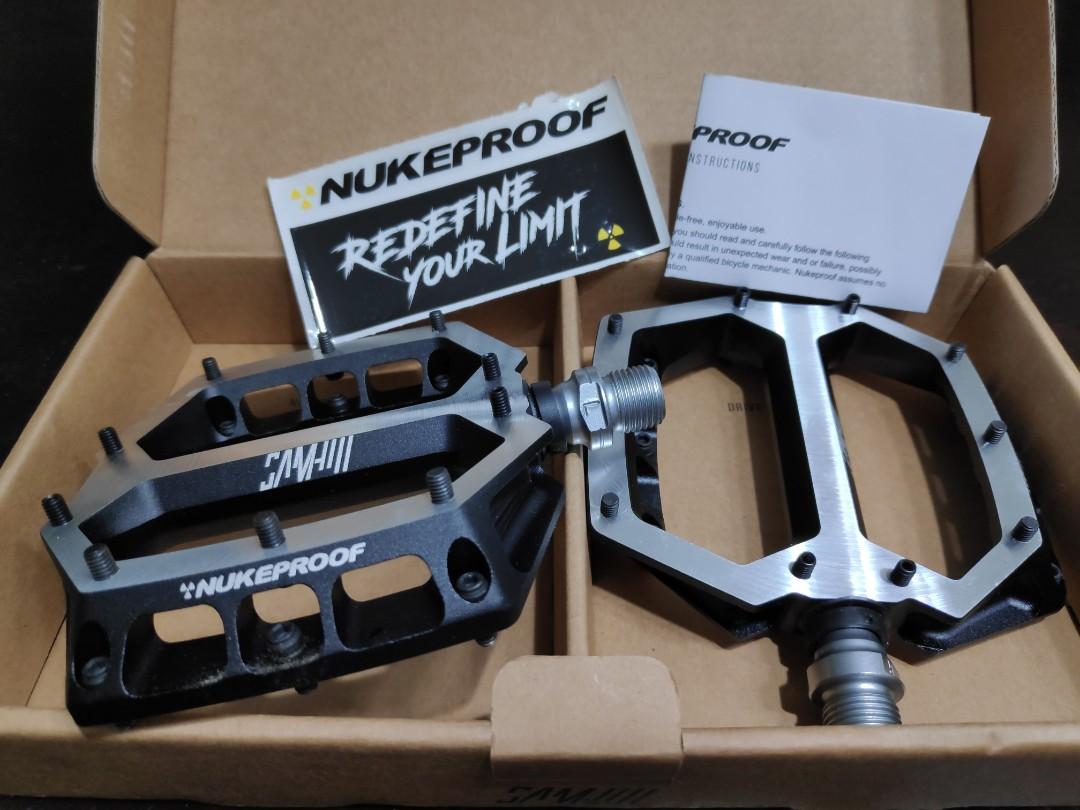 Nukeproof Horizon Pro Sam Hill Enduro Pedals, Sports Equipment 