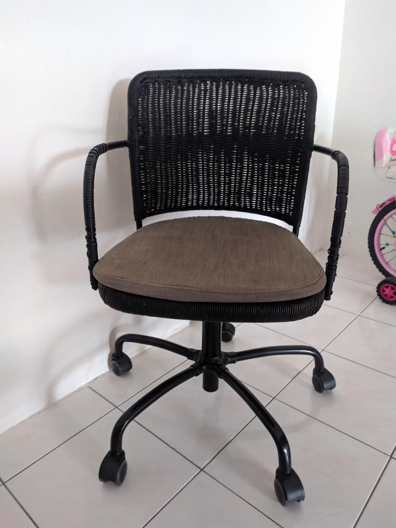 Swivel Chair Office Chair Ikea Gregor Home Furniture Furniture On Carousell