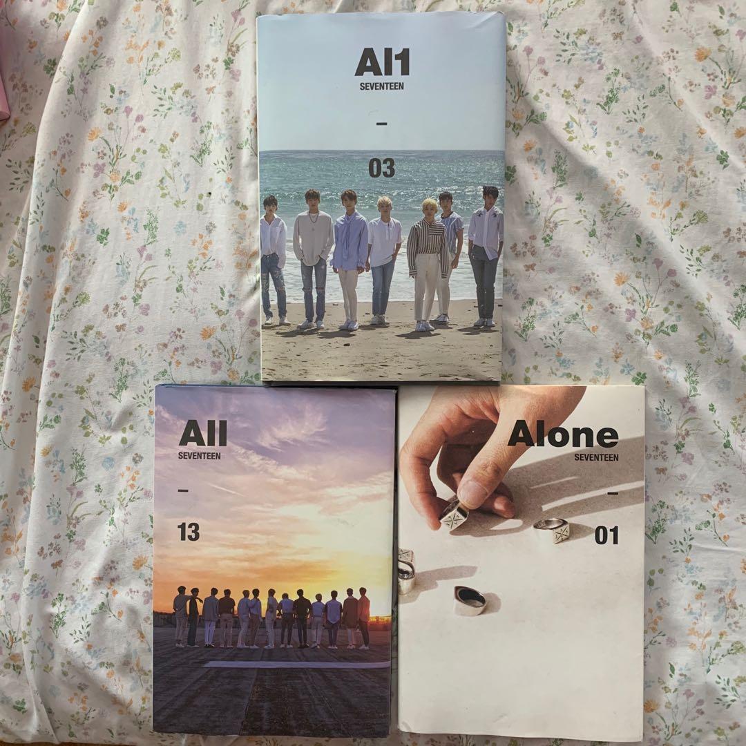 Official Seventeen Kpop Albums With Full Inclusions K Wave On Carousell