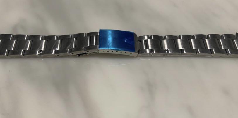 ONLY 1 IN STOCK Aftermarket Vintage Rolex 20mm Oyster Bracelet With Hollow End Links and Single Lock Clasp
