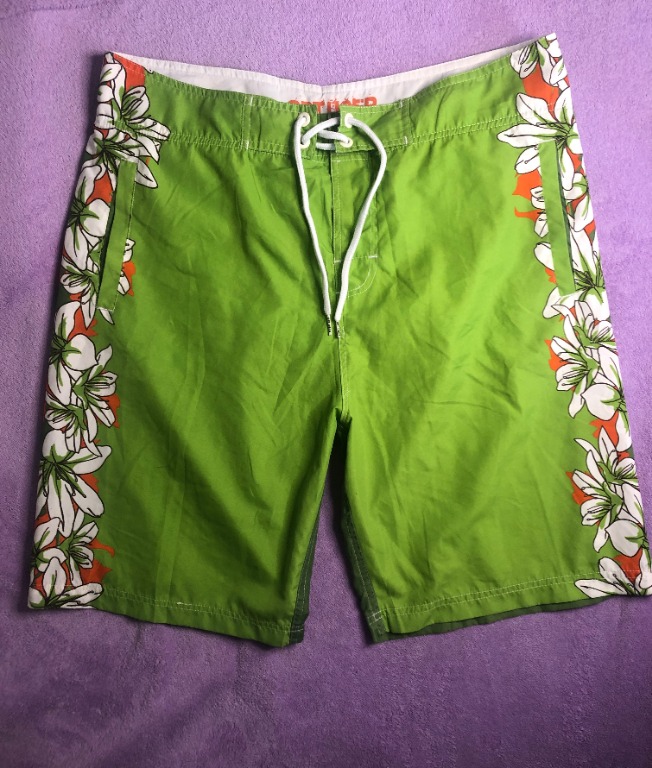 Board shorts green clearance