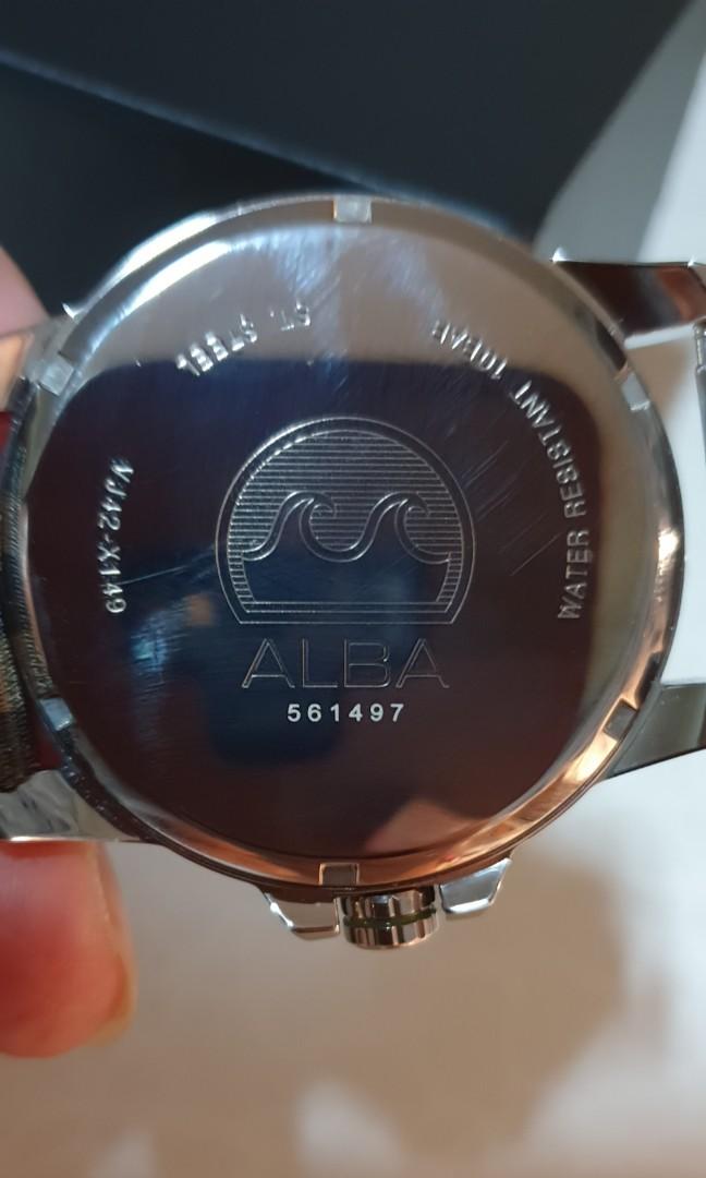 alba watch original