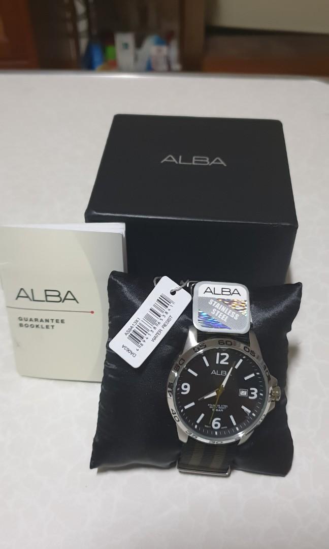 Alba online smart watch