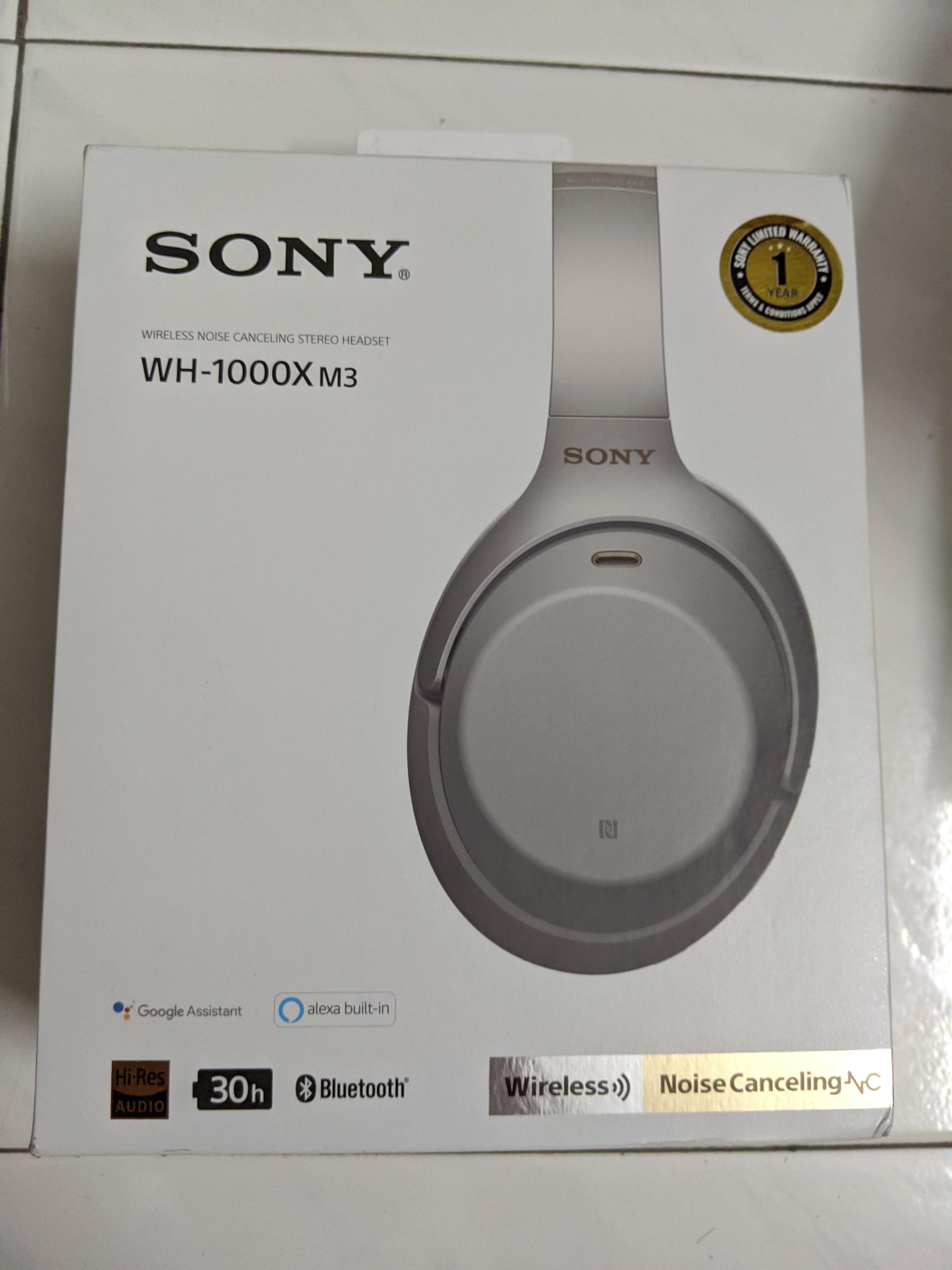 Original Sony Wh 1000xm3 Wireless Noice Cancelling Headphone Electronics Audio On Carousell