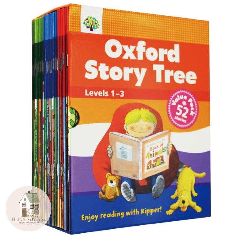🚚包運費|Oxford Story Tree Value Pack 1 (Levels 1-3) (共52冊