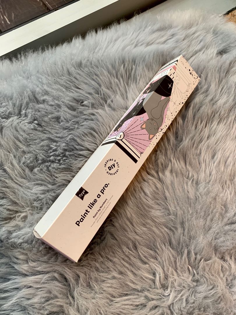 Paint by Numbers by TYPO, BRAND NEW, Hobbies & Toys, Stationery & Craft