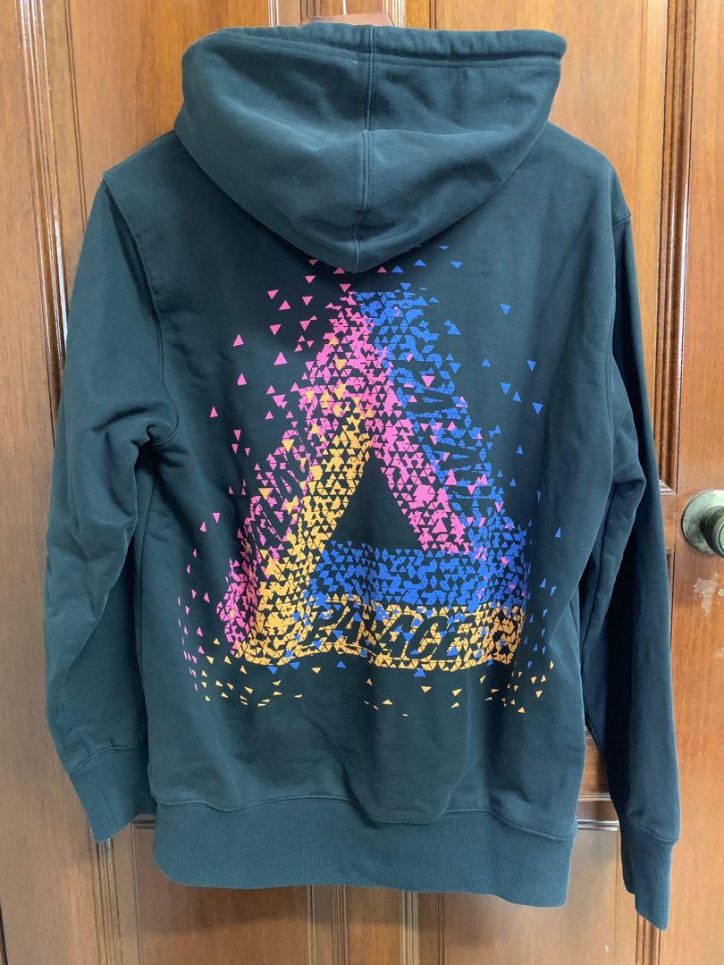 Palace tri flect hoodie hotsell