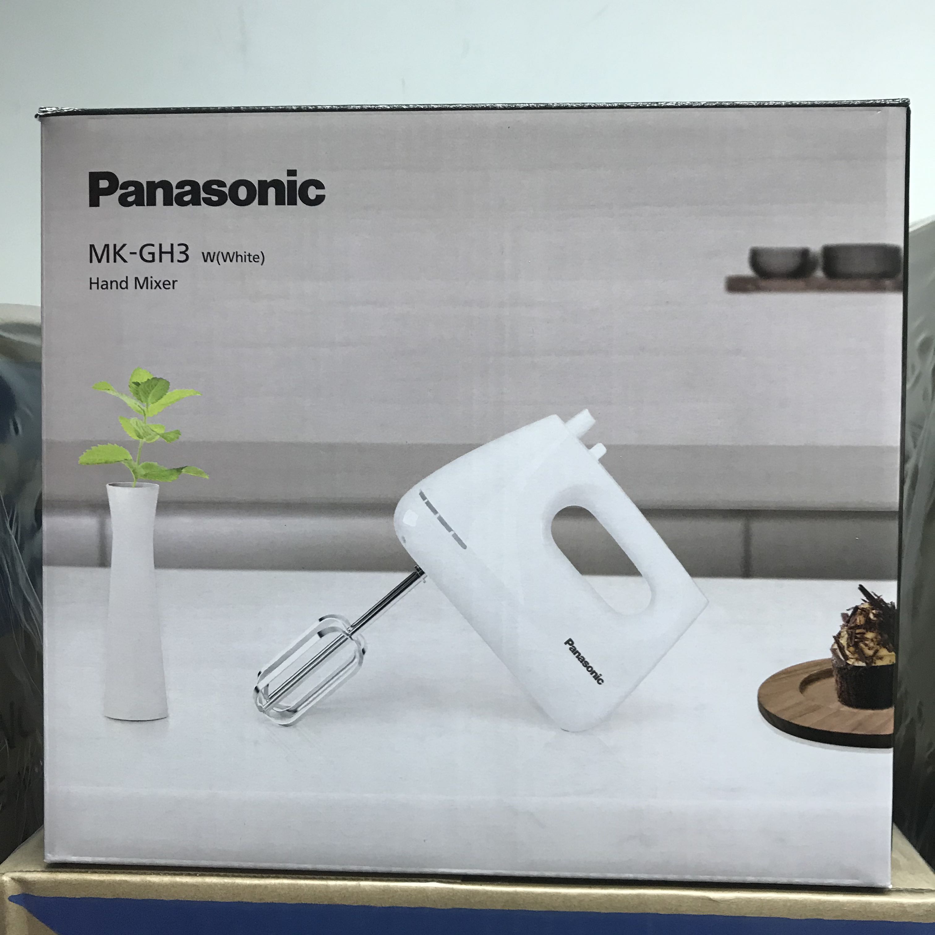 Panasonic MK-GH3 打蛋器, 家庭電器, 廚房電器, 打蛋器及廚師機- Carousell