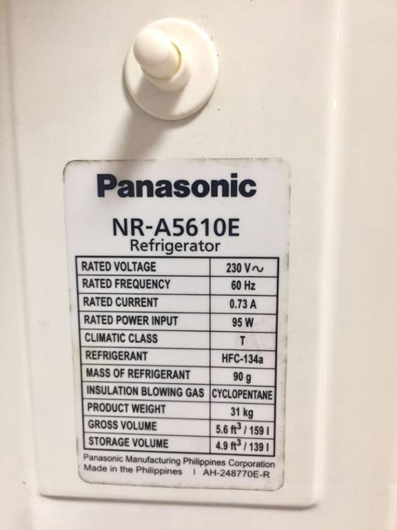 affordable PANASONIC REFRIGERATOR for sale! , TV  Home Appliances, Kitchen  Appliances, Refrigerators and Freezers on Carousell