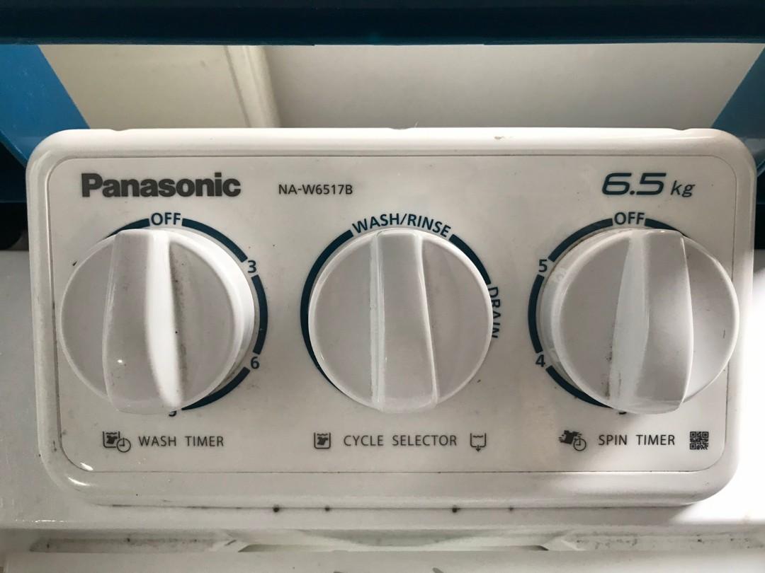 Panasonic Washing Machine Tv Home Appliances Washing Machines And Dryers On Carousell