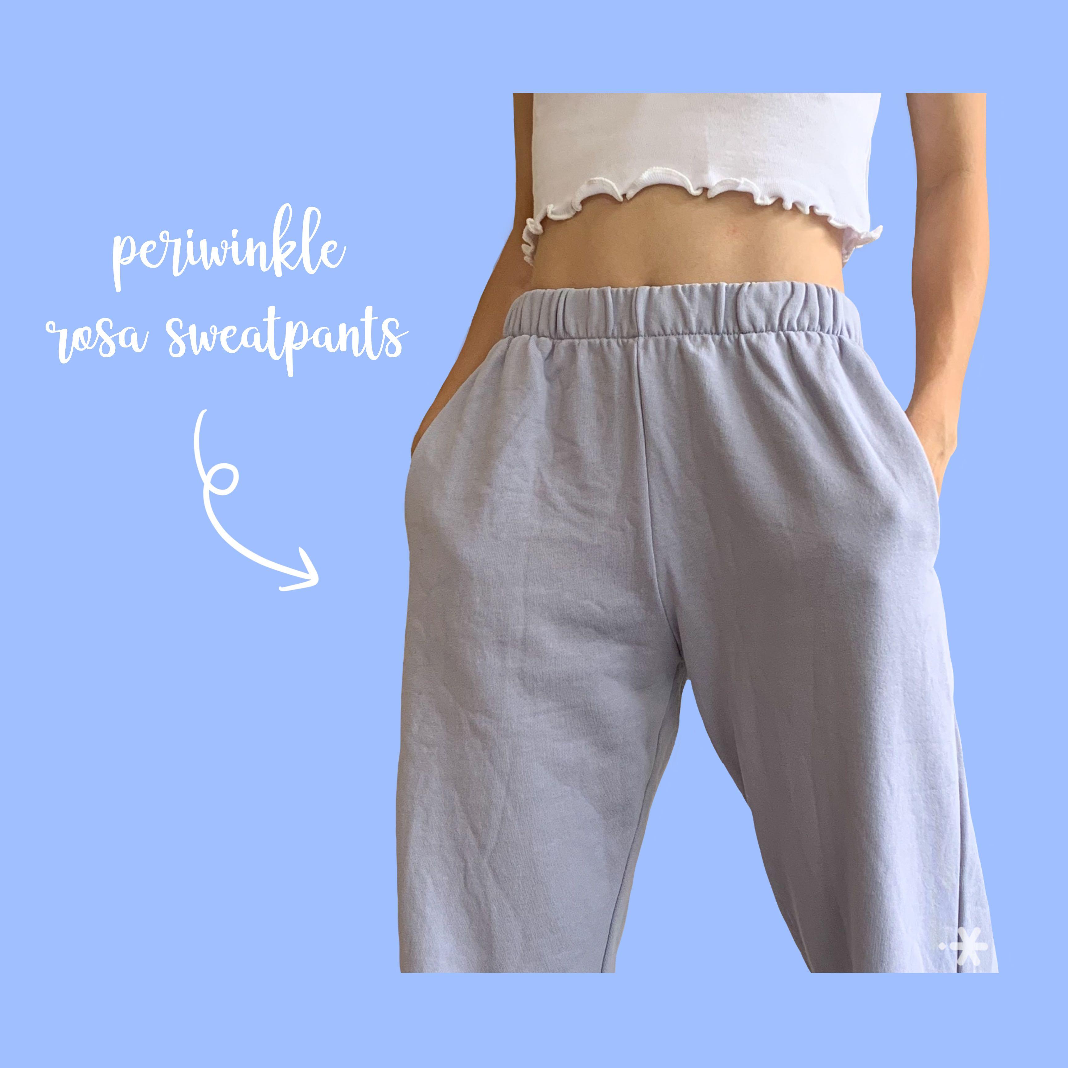 Periwinkle hotsell rosa sweatpants